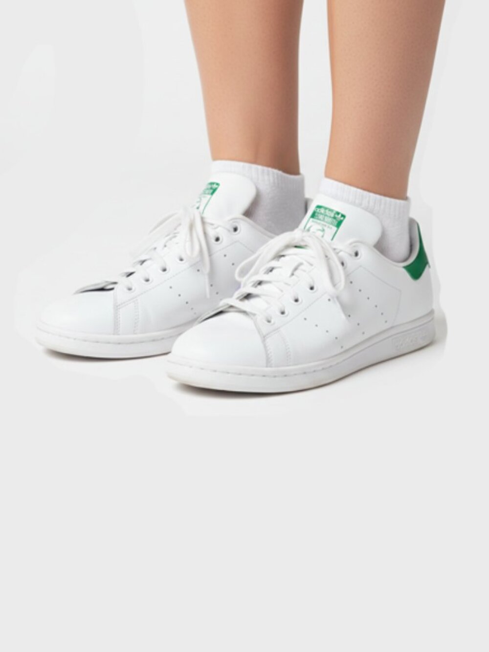 Adidas Stan Smith Men’s White Green Tennis Shoe Sneaker Size 10.5